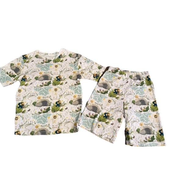 Holy pals boys size 12 religious pajamas - Picture 1 of 1